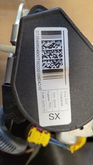 фото thumb №4, 2 x натяжитель pas fiat doblo ii рестайлинг opel combo 735498049 7355004153 оригинал