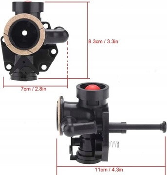Карбюраторная газонокосилка для Briggs & Stratton 795477 498809