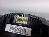 фото thumb №6, Mercedes cls w219 приборы бензин eu 2195401847