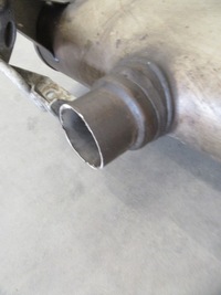 фото thumb №8, Глушитель конечный выхлоп bmw f25 x3 f26 x4 30dx 258km n57 n57d30a