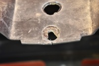 Бампер перед передний чёрный renault megane scenic 1 i 4x4 99-03 с Разборки, фото thumb