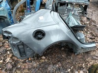 фото thumb №1, Jaguar xe чверть крила правий задня задній + шматок поріг