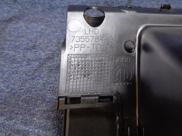 фото thumb №8, Бардачок панели консоли 07356382960 fiat 500 рестайлинг 2015-