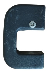 фото thumb №1, Защита накладка замка комплект mercedes slk r170 2107230224 2107230124