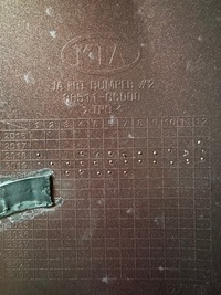 фото thumb №10, Kia picanto 3 iii 17r- бампер переднее перед