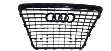 фото thumb №4, Audi a6 c6 08- решітка радіатор решітка радіатора чорний блиск рамка хром