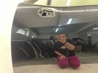 фото thumb №6, Rav4 v дверь передние левое левые перед матовая молдинг ручка хром царапины 218