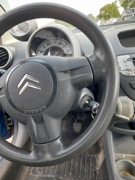 фото thumb №8, Citroen c1 i руль подушка безопасности водителя