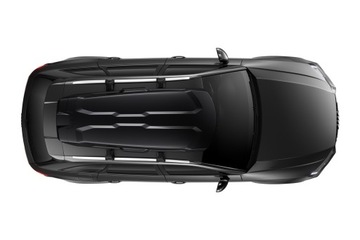 Bagażnik dachowy BOX THULE VECTOR M 360L CZARNY