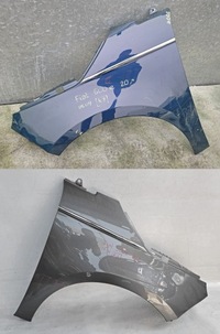 фото thumb №1, Крыло переднее левый / правый перед fiat 500e электрик 2020-