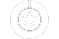 фото thumb №1, Trw df6264 диск гальмівна