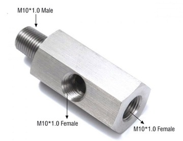 Адаптер датчика давления масла TurboWorks M10x1