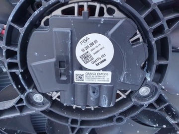 фото thumb №9, Перед pas переднє балка комплект радіатор citroen c4 iii e-c4 електричний 2020-