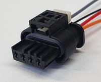 фото thumb №7, Mercedes bmw штекер разъём датчик расхода воздуха a0285452726 4 pin