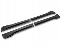 фото thumb №10, Накладки захисне na двері 4szt. чорний mat dodge ram 1500 2019-2023