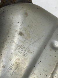 Audi a6 c7 3.0 tdi allroad гасник вихлоп правий права наконечник вихлоп Недорого, фото thumb