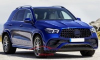 фото thumb №12, Бампер перед зад mercedes gle suv w167 amg 63s c