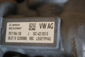 фото thumb №5, Трансмиссия рулевая рулевая рейка vw 3q1423053g