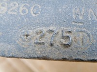 фото thumb №12, Mitsubishi eclipse 2.0 бензин 4g63 кронштейн кронштейн генератора натяжитель