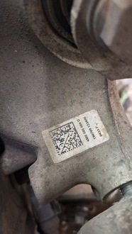 фото thumb №7, Поворотна опора важелі праві зад 4m0505460d audi sq7 q7 4m touareg cr7 iii 4x4