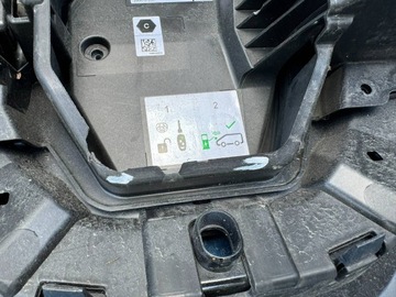 фото thumb №7, Решітка радіатора решітка підсилювач перед хром планка renault zoe рестайлінг 620369336r