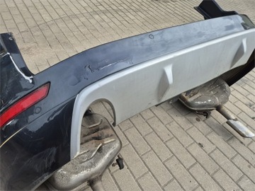 фото thumb №9, Ford mondeo mk4 універсал st 07-10 бампер зад + глушник демонтаж