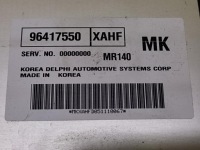 фото thumb №5, Chevrolet aveo 1.4 блок управления двигателем (ecu) 96417550