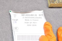 Porsche 718 cayman 982 2016r чорна обшивка стелі дах 98155509115 Недорого, фото thumb