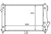фото thumb №2, Радіаторів chevrolet aveo 1.4 01 2008-05 2014 nrf