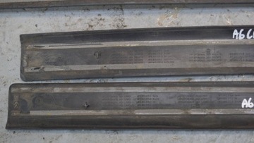 фото thumb №13, Планки накладки порогові audi a6 c6 s-line 4f0853375e комплект p39