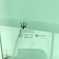 фото thumb №6, Maserati levante 2016 перед сторона правая стекло дверь передних