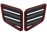 фото thumb №5, Впуск воздуха na капот ford focus ii iii rs st