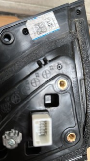 фото thumb №5, Hyundai kona 2018- зеркало левая 10 pin