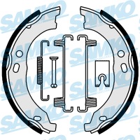 Samko 81003 комплект колодка тормозных, тормоз стояночный в Украине, фото thumb