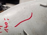 фото thumb №11, Volkswagen touran i захист стійка права задня зад 7os 1t0867246f/g