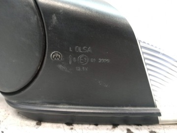 фото thumb №9, Vw polo iv 9n2 1.2b дзеркало ліві механічне 6q1857501cm