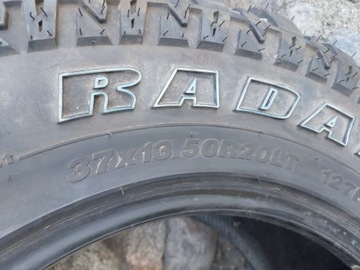 РАДАР RENEGADE R7 M/T ШИНА 20 ДЮЙМОВ 37X13,5
