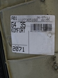 фото thumb №14, Сидіння сидіння задня volkswagen golf vi 5k0885375j