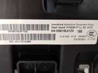 фото thumb №11, Консоль панель приладів приладова панель приладів vw touareg cr7 iii 761857003f nowa org