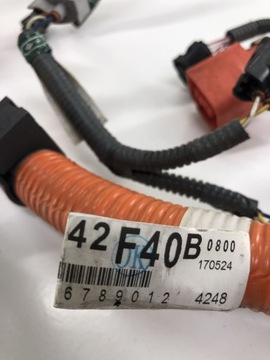 фото thumb №12, Toyota rav 4 xa40 2018 джгут провід двигуна