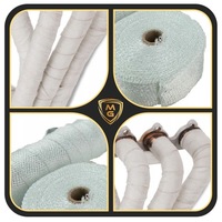 фото thumb №6, Стрічка термоізоляційна 1200°c бандаж термічний na вихлоп 5m/5cm + 5 хомут