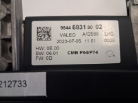 Лічильник прилади дисплей peugeot 3008 5008 iii 9844693180 Оригінал, фото thumb