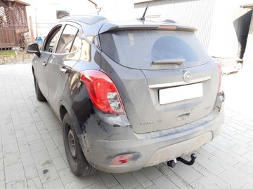 Фаркоп Opel Mokka 2012 г.+13-контактный модуль