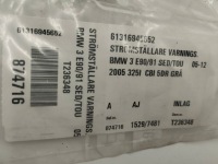 фото thumb №6, Bmw 3 e90 e91 кнопка света аварийных 6945652