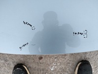 фото thumb №6, Капот peugeot 207 оригінал лак kgzd