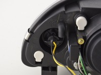 фото thumb №8, Лампы перед daylight led alfa romeo 156 98- чёрные