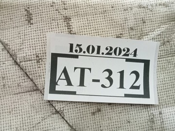 Крышка решетки AT-312 601973880R LOGAN III SANDERO III