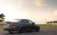 фото thumb №11, Mercedes w204 спойлер спойлер na крышка багажника подкладка!!