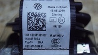 фото thumb №9, Pas безпеки лівий перед vw scirocco 1k8857705a