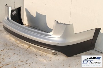 фото thumb №9, Audi a6 allroad зад бампер задний + крышка багажника pdc 4g 4g9 цвет: lx7w